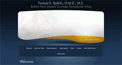 Desktop Screenshot of drboltchi.com